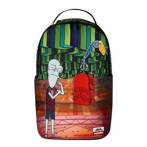 Sprayground Solar Opposites Closet Canundrum Backpack🔥New Bookbag School Bag